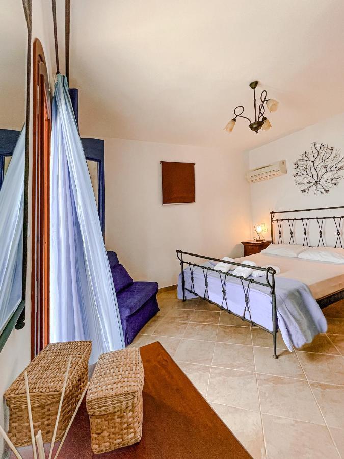Serras Rooms Kapsálion Extérieur photo